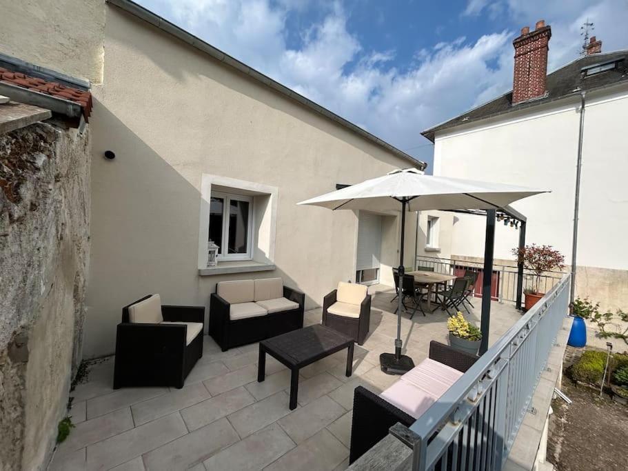 Le Coin Fertois Villa Jouarre Екстериор снимка